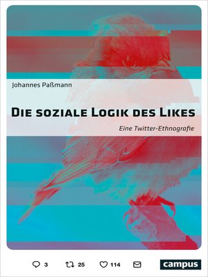 cover image of Die soziale Logik des Likes